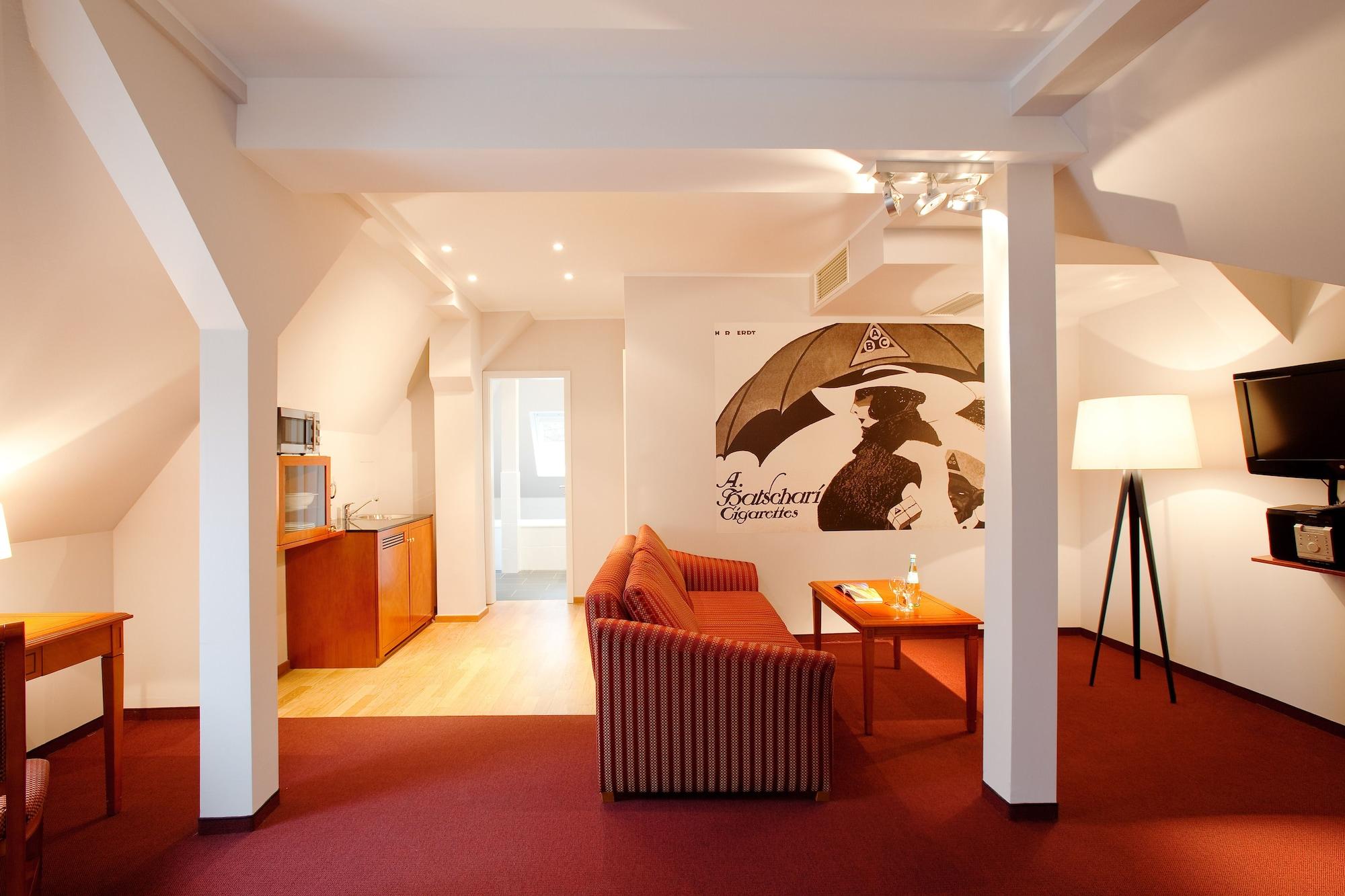 Batschari Palais Baden-Baden Otel Dış mekan fotoğraf