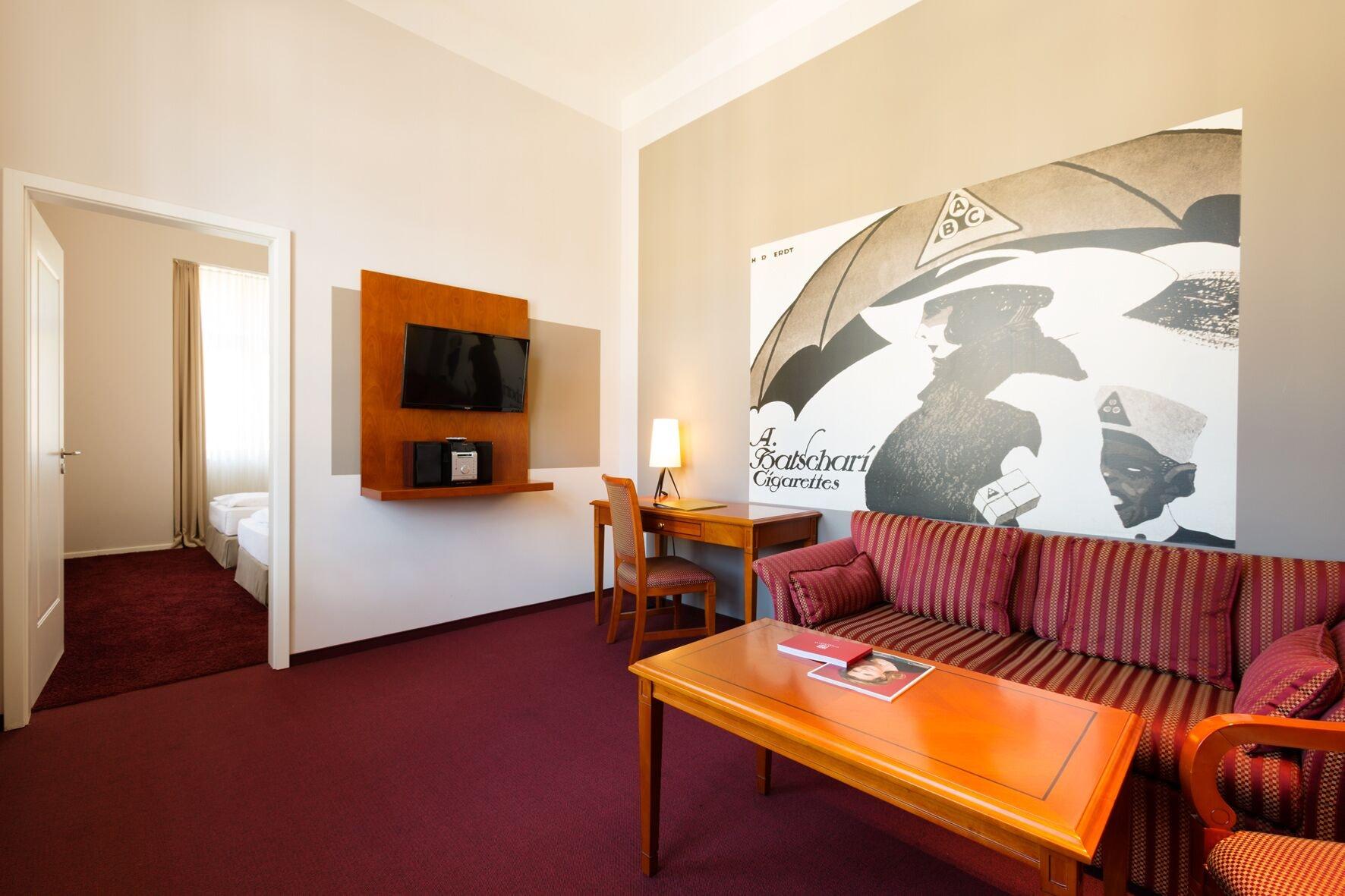 Batschari Palais Baden-Baden Otel Dış mekan fotoğraf