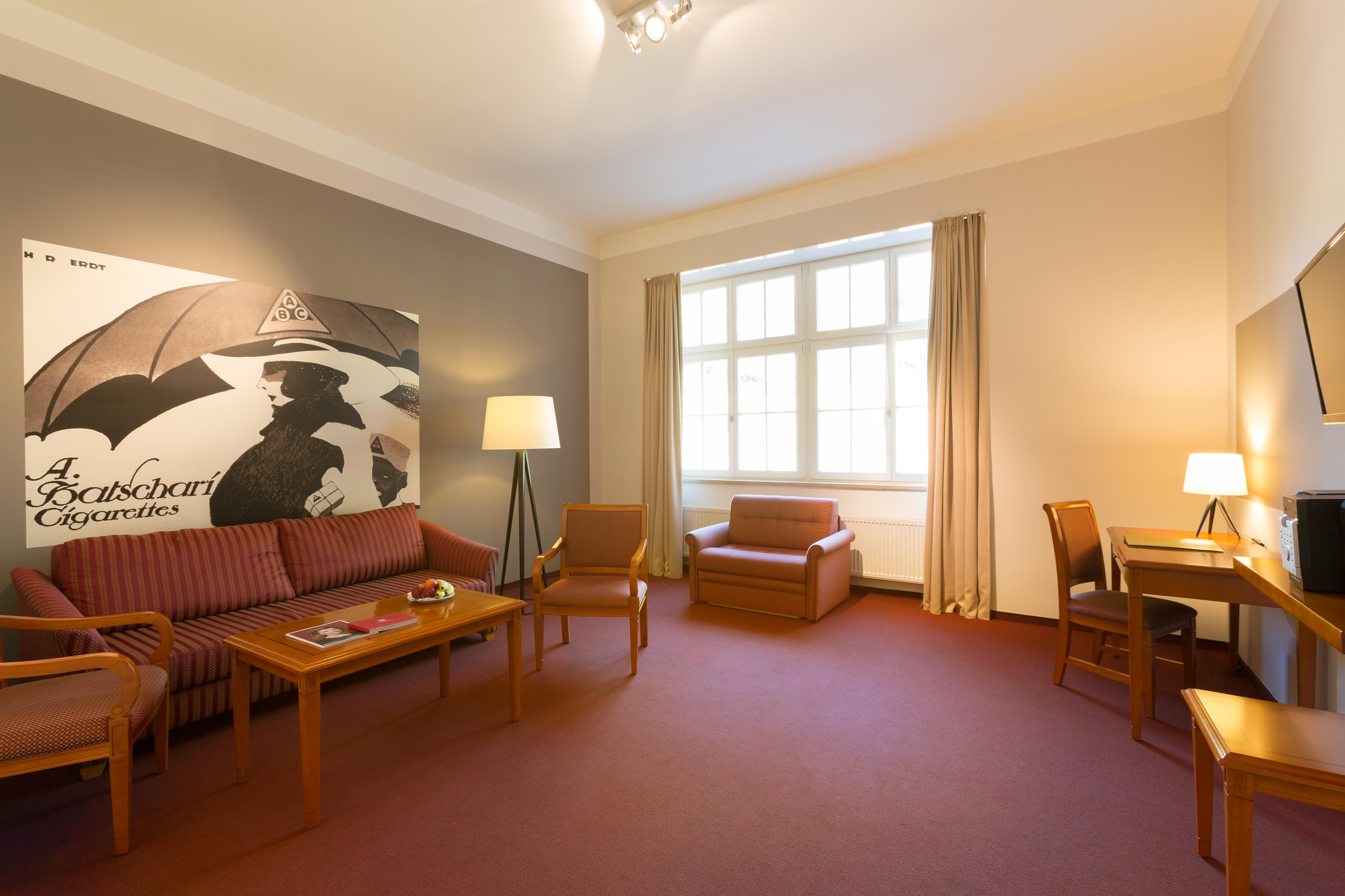 Batschari Palais Baden-Baden Otel Dış mekan fotoğraf