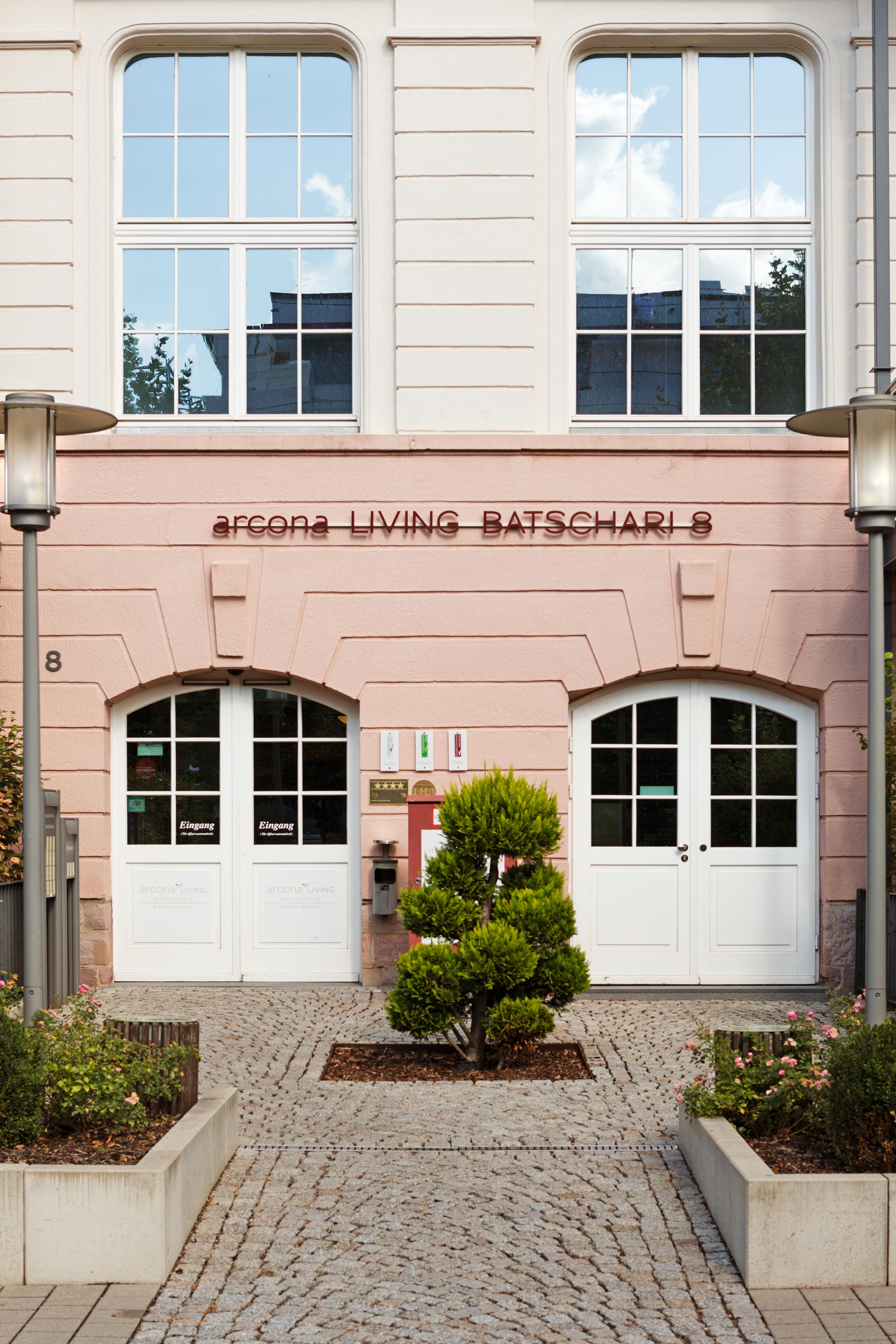 Batschari Palais Baden-Baden Otel Dış mekan fotoğraf