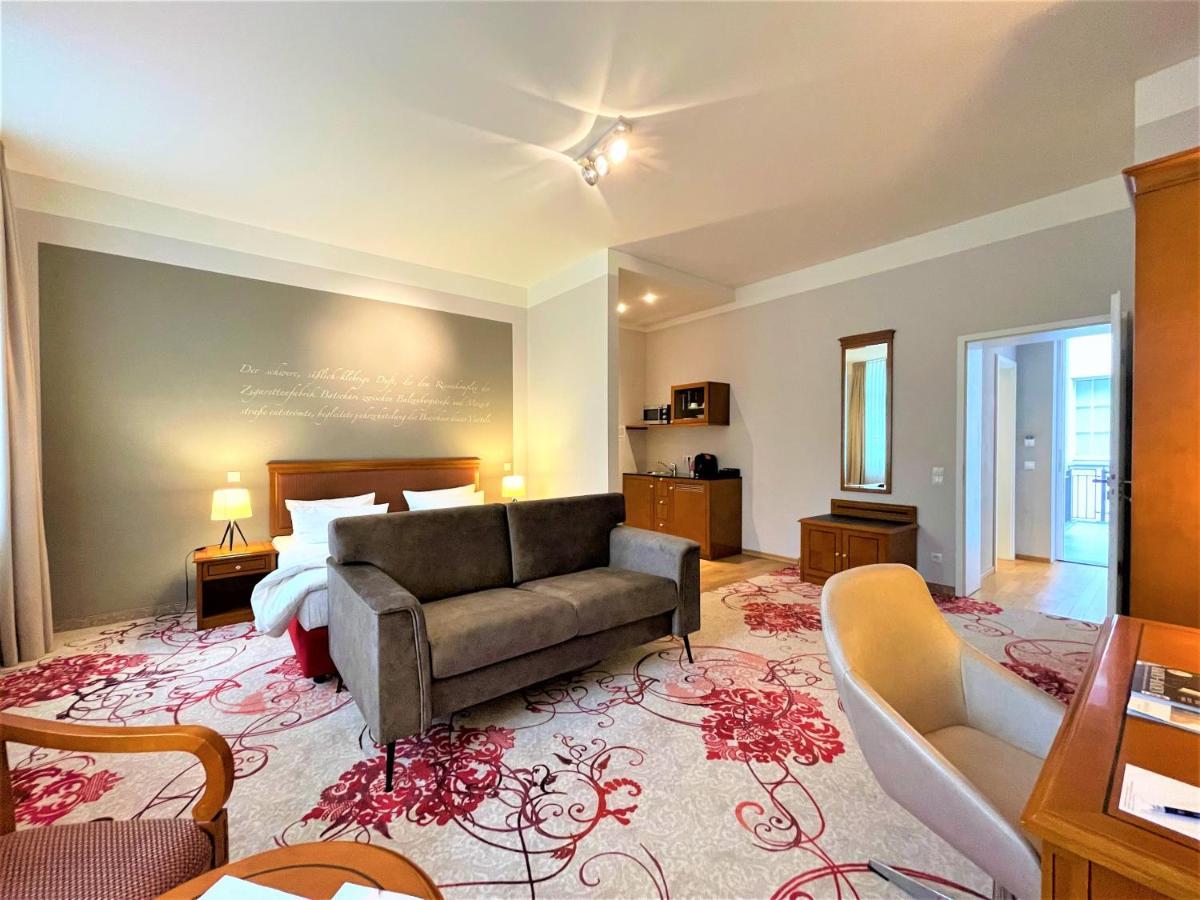 Batschari Palais Baden-Baden Otel Dış mekan fotoğraf