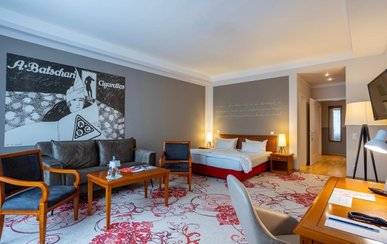 Batschari Palais Baden-Baden Otel Dış mekan fotoğraf