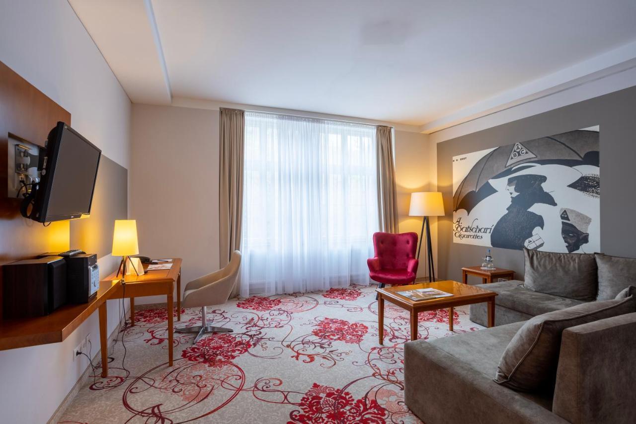 Batschari Palais Baden-Baden Otel Dış mekan fotoğraf
