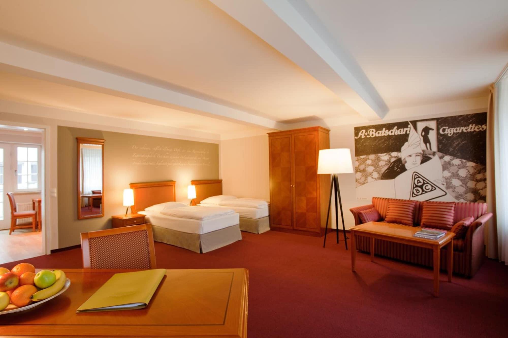Batschari Palais Baden-Baden Otel Dış mekan fotoğraf