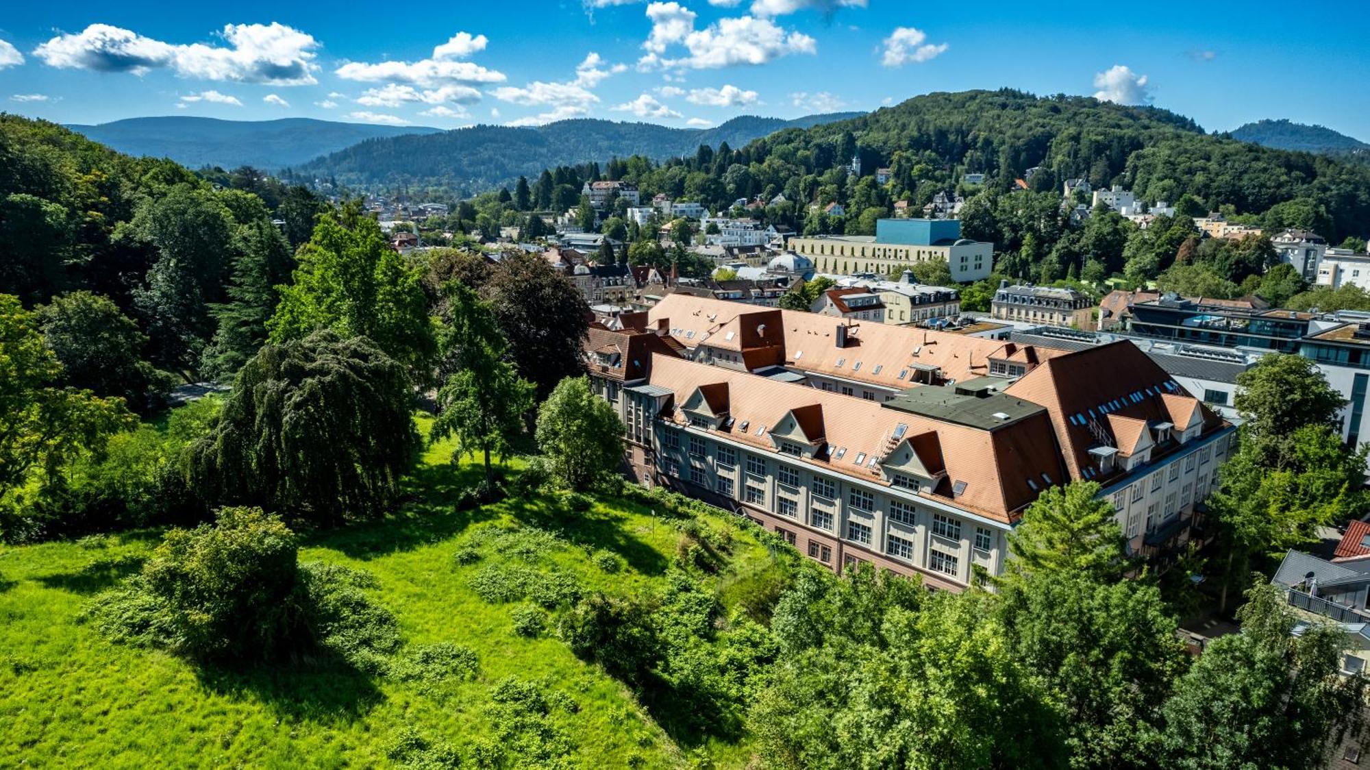 Batschari Palais Baden-Baden Otel Dış mekan fotoğraf